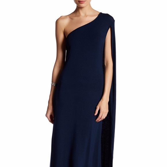 ❗️Closet Cleanout❗️ Go Couture One Shoulder Dress MAKE AN OFFER! I want it gone! - Picture 1 of 6